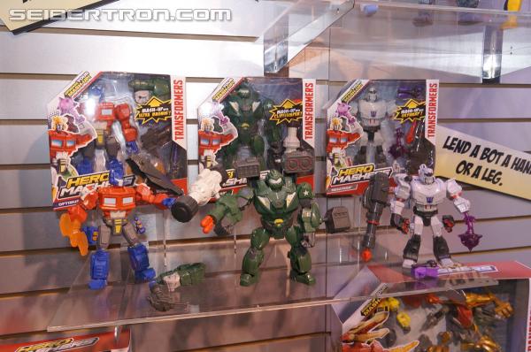 Toy Fair 2014: Transformers Hero Mashers and Transformers Battle Masters - Transformers Event: DSC00072