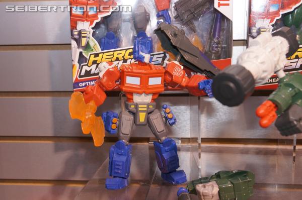 Toy Fair 2014: Transformers Hero Mashers and Transformers Battle Masters - Transformers Event: DSC00074