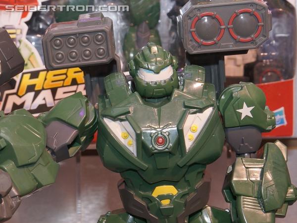 Toy Fair 2014: Transformers Hero Mashers and Transformers Battle Masters - Transformers Event: DSC00075a