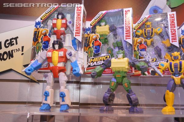 Transformers News: Toy Fair 2014 Coverage - Transformers: Hero Mashers and Battle Masters