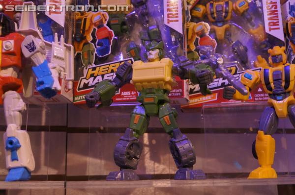 Toy Fair 2014 - Transformers Hero Mashers and Transformers Battle Masters