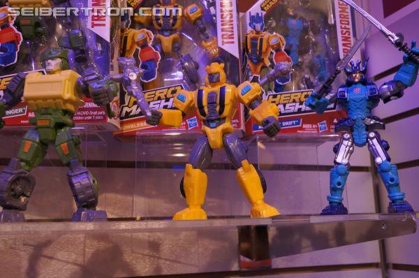 Toy Fair 2014: Transformers Hero Mashers and Transformers Battle Masters - Transformers Event: DSC00080