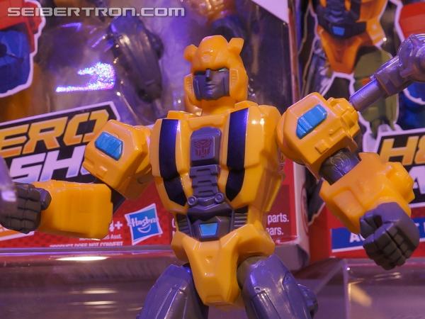 Toy Fair 2014 - Transformers Hero Mashers and Transformers Battle Masters