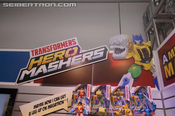 Toy Fair 2014: Transformers Hero Mashers and Transformers Battle Masters - Transformers Event: DSC00083
