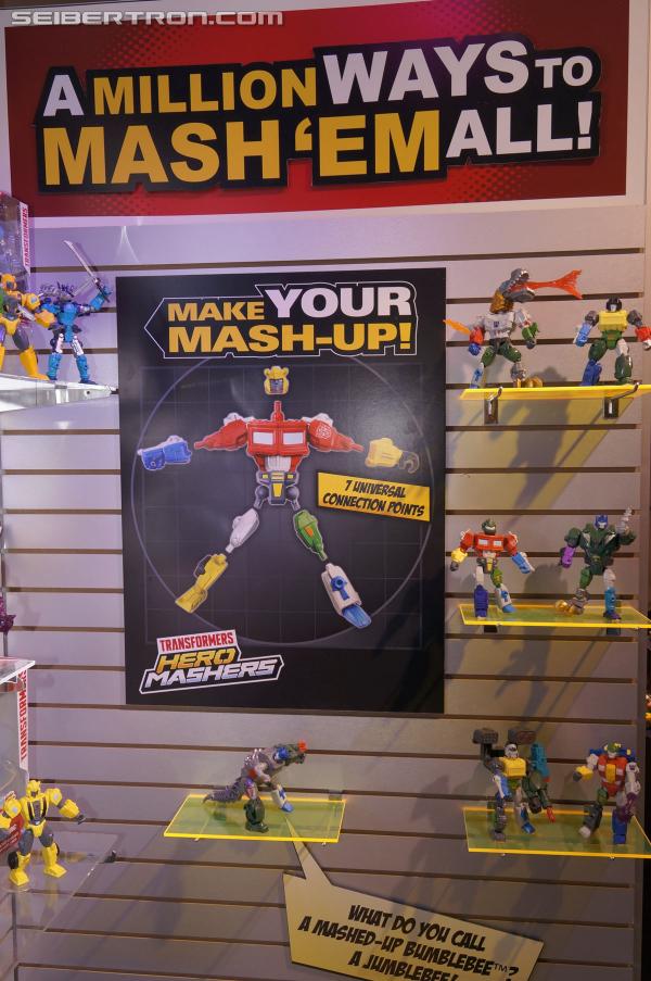 Transformers News: Toy Fair 2014 Coverage - Transformers: Hero Mashers and Battle Masters
