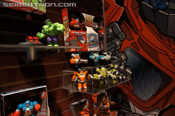Toy Fair 2014: Transformers Hero Mashers and Transformers Battle Masters - Transformers Event: DSC00438
