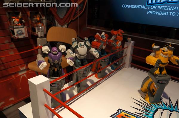 Toy Fair 2014 - Transformers Hero Mashers and Transformers Battle Masters