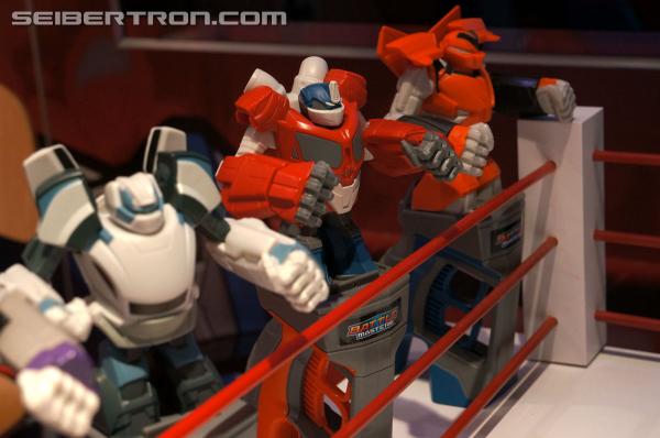 Toy Fair 2014: Transformers Hero Mashers and Transformers Battle Masters - Transformers Event: DSC00442