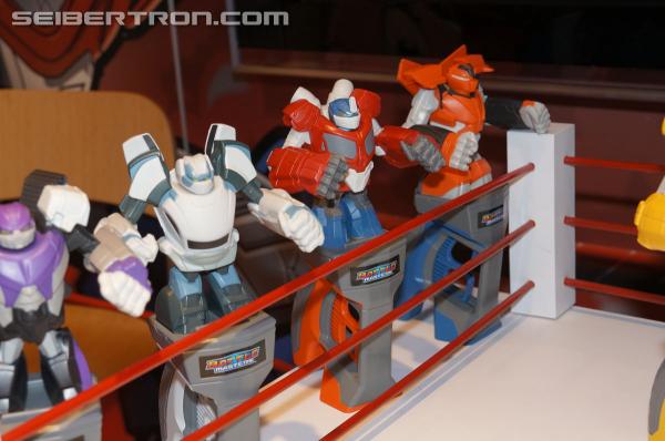 Toy Fair 2014: Transformers Hero Mashers and Transformers Battle Masters - Transformers Event: DSC00443