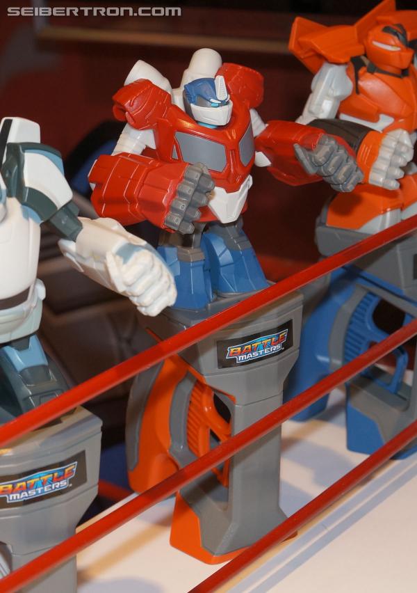 Transformers News: Toy Fair 2014 Coverage - Transformers: Hero Mashers and Battle Masters