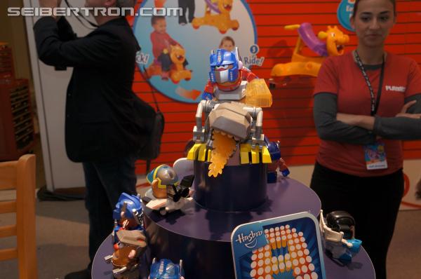 Toy Fair 2014 - Transformers Rescue Bots and Mr Potato Head Transformers