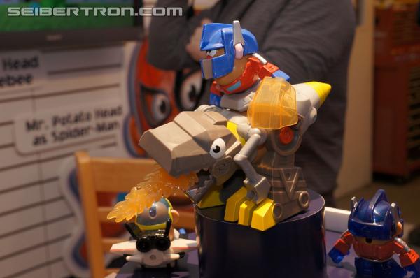 Toy Fair 2014: Transformers Rescue Bots and Mr Potato Head Transformers - Transformers Event: Rescue Bots 004