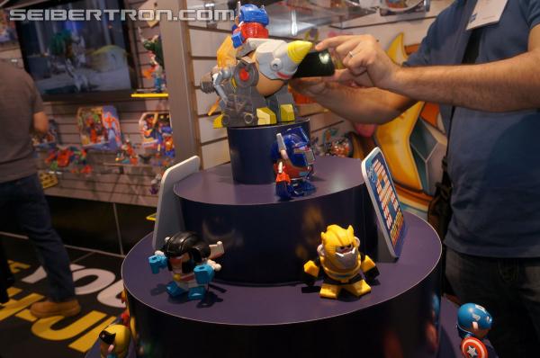 Toy Fair 2014: Transformers Rescue Bots and Mr Potato Head Transformers - Transformers Event: Rescue Bots 007