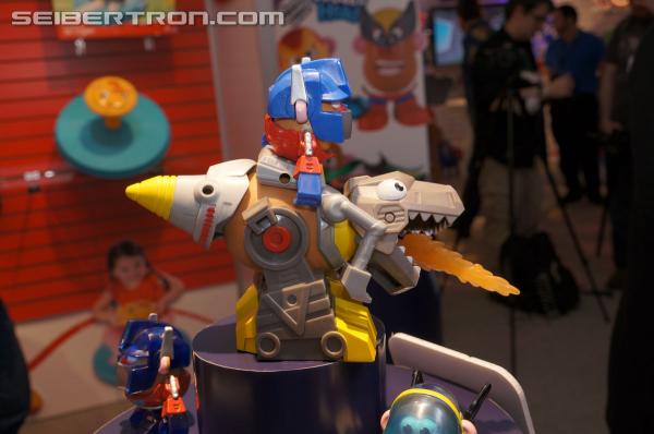 Toy Fair 2014: Transformers Rescue Bots and Mr Potato Head Transformers - Transformers Event: Rescue Bots 011