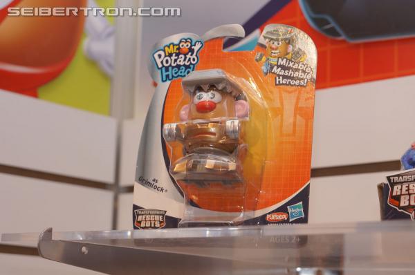 Toy Fair 2014: Transformers Rescue Bots and Mr Potato Head Transformers - Transformers Event: Rescue Bots 013