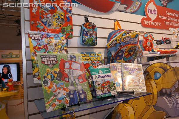 Toy Fair 2014: Transformers Rescue Bots and Mr Potato Head Transformers - Transformers Event: Rescue Bots 021