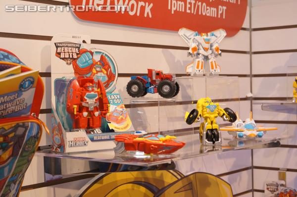 Toy Fair 2014: Transformers Rescue Bots and Mr Potato Head Transformers - Transformers Event: Rescue Bots 023