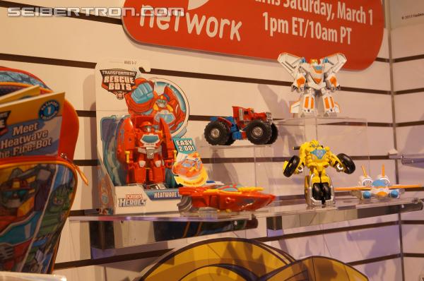 Toy Fair 2014: Transformers Rescue Bots and Mr Potato Head Transformers - Transformers Event: Rescue Bots 024