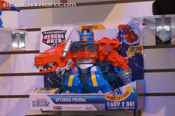 Toy Fair 2014: Transformers Rescue Bots and Mr Potato Head Transformers - Transformers Event: Rescue Bots 030