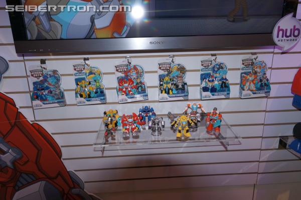 Toy Fair 2014: Transformers Rescue Bots and Mr Potato Head Transformers - Transformers Event: Rescue Bots 038