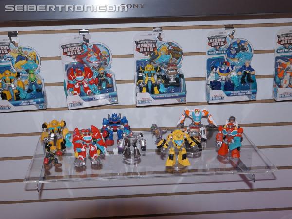 Toy Fair 2014: Transformers Rescue Bots and Mr Potato Head Transformers - Transformers Event: Rescue Bots 039