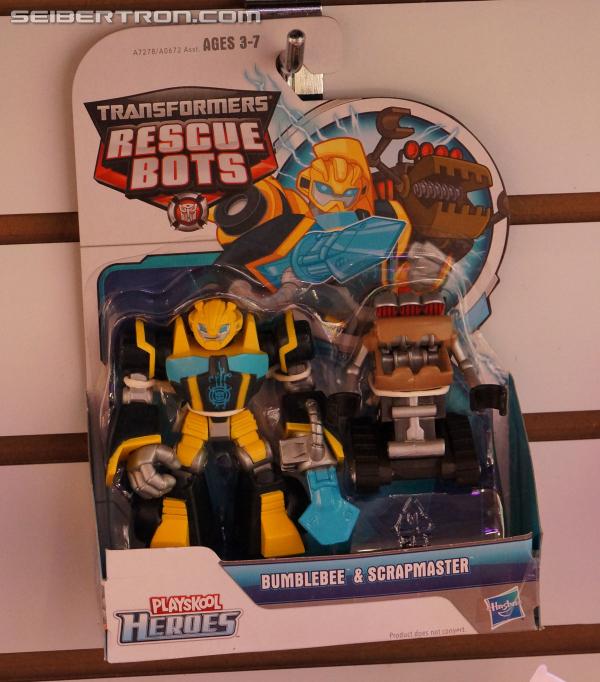 Toy Fair 2014: Transformers Rescue Bots and Mr Potato Head Transformers - Transformers Event: Rescue Bots 044