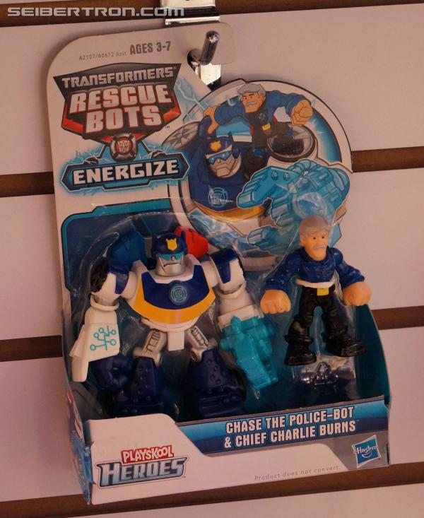 Toy Fair 2014 - Transformers Rescue Bots and Mr Potato Head Transformers