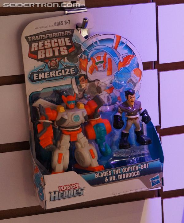 Toy Fair 2014 - Transformers Rescue Bots and Mr Potato Head Transformers