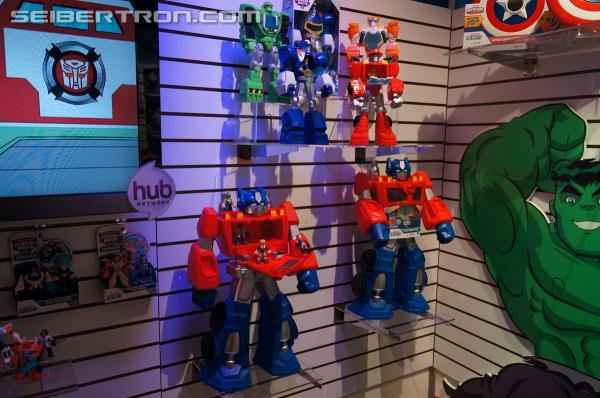 Toy Fair 2014 - Transformers Rescue Bots and Mr Potato Head Transformers