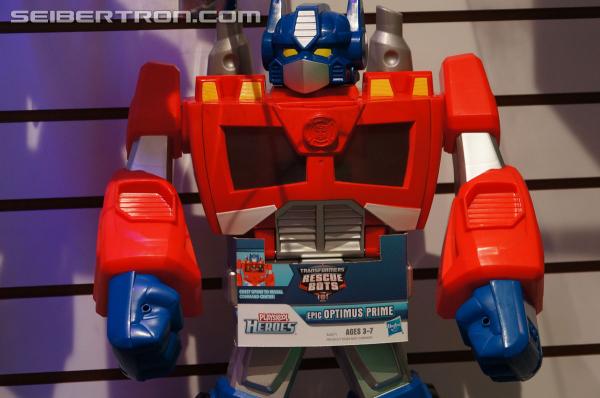 Toy Fair 2014: Transformers Rescue Bots and Mr Potato Head Transformers - Transformers Event: Rescue Bots 053