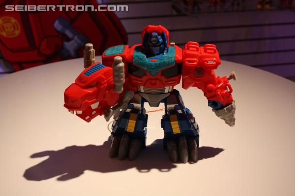 Toy Fair 2014: Transformers Rescue Bots and Mr Potato Head Transformers - Transformers Event: Rescue Bots 054
