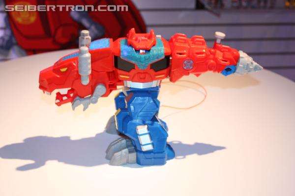 Toy Fair 2014: Transformers Rescue Bots and Mr Potato Head Transformers - Transformers Event: Rescue Bots 055