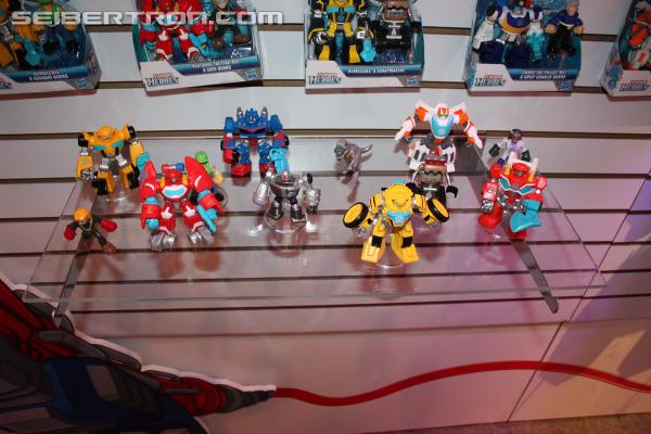 Toy Fair 2014: Transformers Rescue Bots and Mr Potato Head Transformers - Transformers Event: Rescue Bots 061