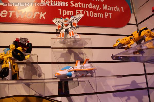Toy Fair 2014: Transformers Rescue Bots and Mr Potato Head Transformers - Transformers Event: Rescue Bots 069