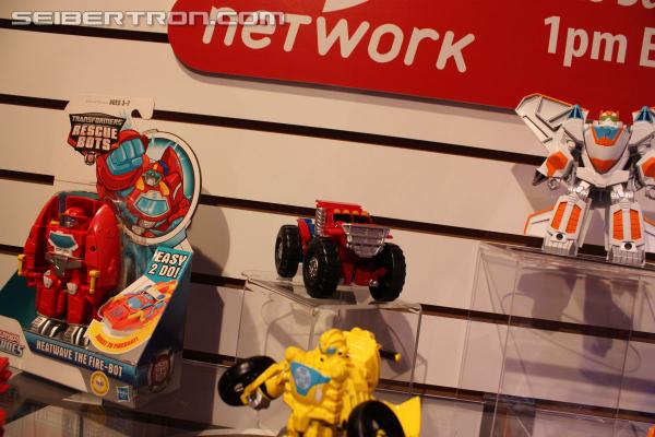 Toy Fair 2014: Transformers Rescue Bots and Mr Potato Head Transformers - Transformers Event: Rescue Bots 072