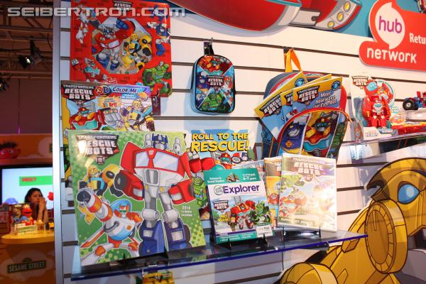 Toy Fair 2014: Transformers Rescue Bots and Mr Potato Head Transformers - Transformers Event: Rescue Bots 076