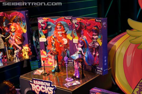 Toy Fair 2014 - My Little Pony, Equestria Girls and More