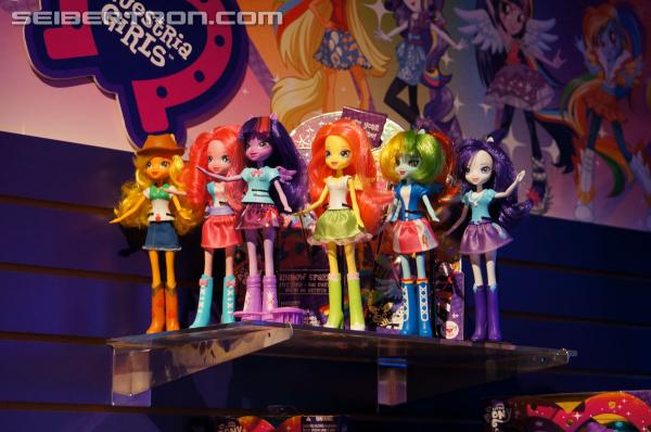 Toy Fair 2014: My Little Pony, Equestria Girls and More - Transformers Event: My Little Pony+more 035
