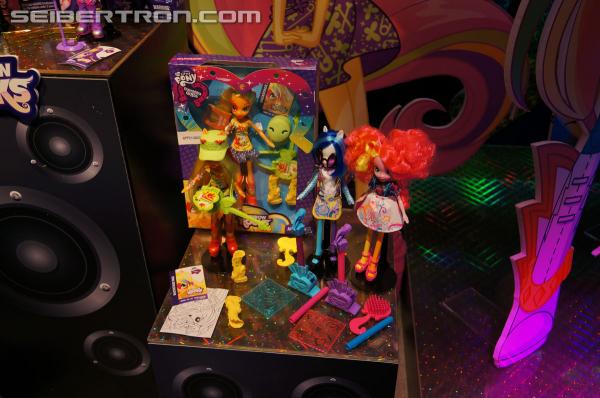 Toy Fair 2014 - My Little Pony, Equestria Girls and More