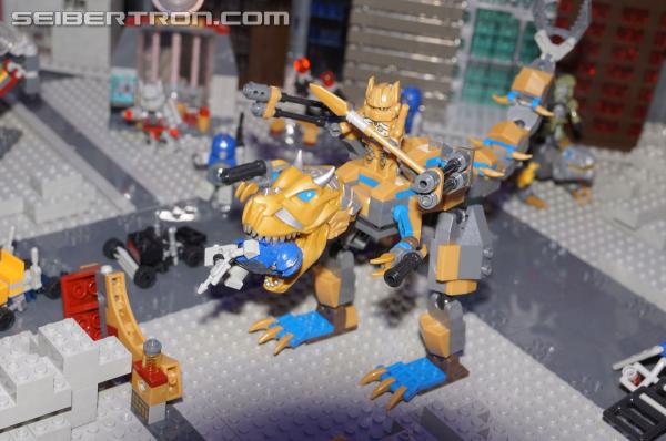 Toy Fair 2014: Transformers Kre-o - Transformers Event: Transformers Kre O 007