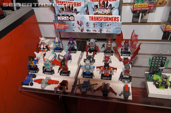 Toy Fair 2014: Transformers Kre-o - Transformers Event: Transformers Kre O 008