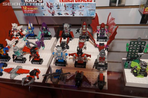 Toy Fair 2014 - Transformers Kre-o