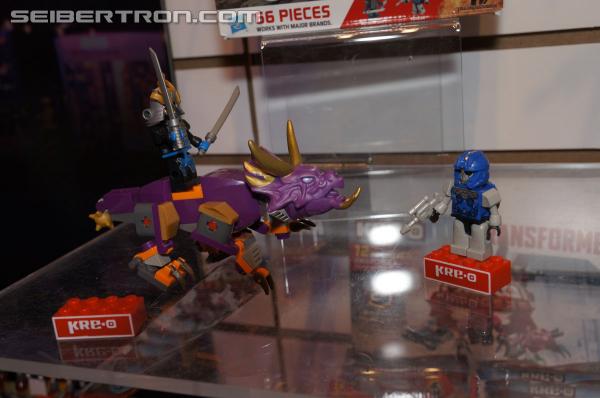 Toy Fair 2014 - Transformers Kre-o