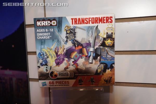 Toy Fair 2014 - Transformers Kre-o