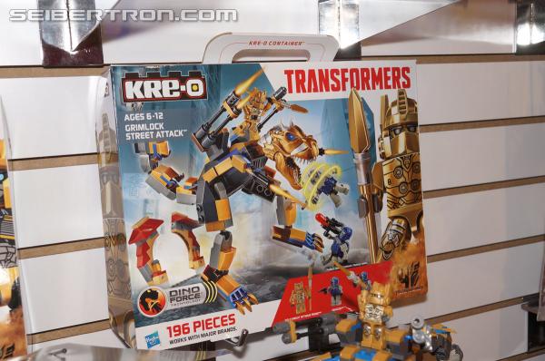 Toy Fair 2014 - Transformers Kre-o