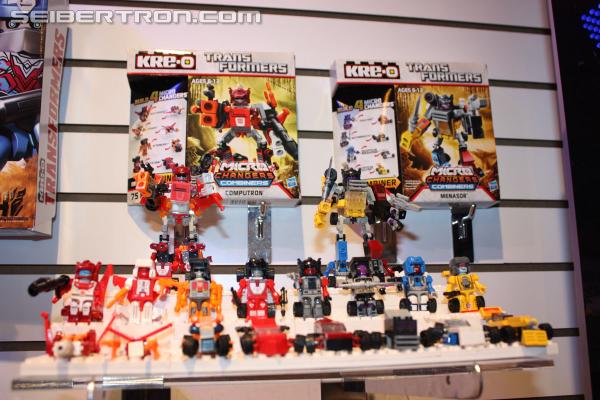 Toy Fair 2014: Transformers Kre-o - Transformers Event: Transformers Kre O 051