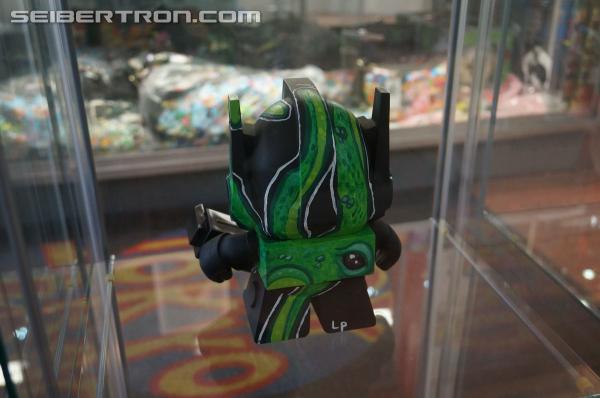 Toy Fair 2014: Loyal Subjects 8" Optimus Prime Art Display at Toy Tokyo - Transformers Event: Loyal Subjects Toy Tokyo 13