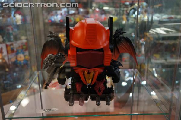 Toy Fair 2014: Loyal Subjects 8" Optimus Prime Art Display at Toy Tokyo - Transformers Event: Loyal Subjects Toy Tokyo 28