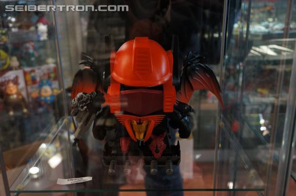 Toy Fair 2014: Loyal Subjects 8" Optimus Prime Art Display at Toy Tokyo - Transformers Event: Loyal Subjects Toy Tokyo 31