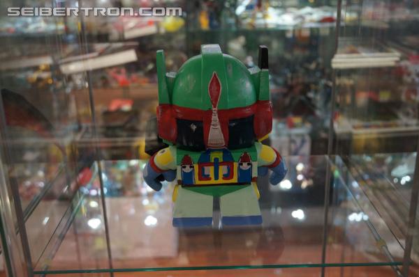 Toy Fair 2014: Loyal Subjects 8" Optimus Prime Art Display at Toy Tokyo - Transformers Event: Loyal Subjects Toy Tokyo 51